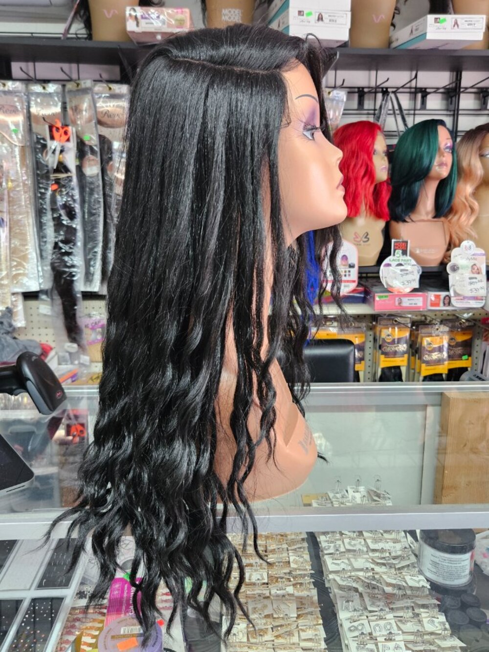 Long Full Cap Wig